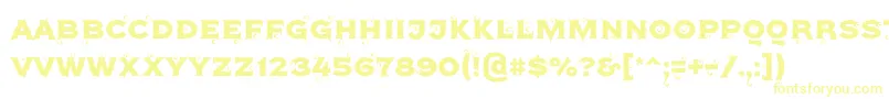 Agreloy Font – Yellow Fonts