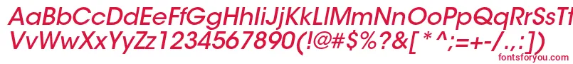 ItcavantgardestdMdobl Font – Red Fonts