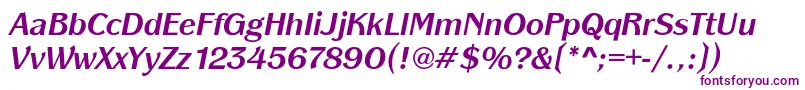 Weitere Informationen zur PanacheBoldita-Schriftart PanacheBoldita-Schriftart – Violette Schriften