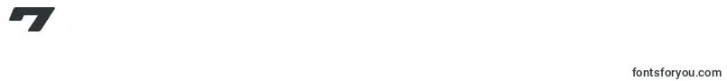 IonicBond Font – Fonts for Digit 0