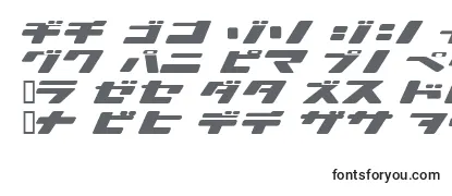 IonicBond Font