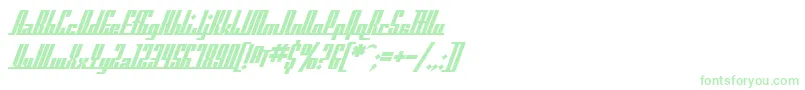 SfAmericanaDreamsBold-Schriftart – Grüne Schriften