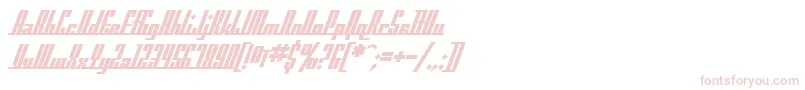 SfAmericanaDreamsBold Font – Pink Fonts on White Background
