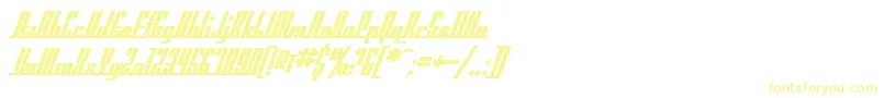 SfAmericanaDreamsBold Font – Yellow Fonts