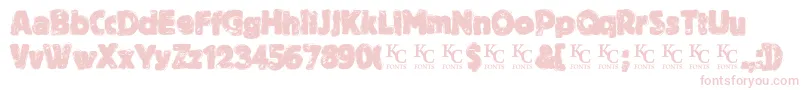 BythethroatDemo Font – Pink Fonts
