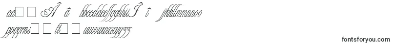 MonteKristo-Schriftart – rumänische Schriften