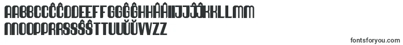QuimbieUltraHeavy-Schriftart – esperanto Schriften