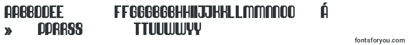 QuimbieUltraHeavy-Schriftart – yoruba Schriften