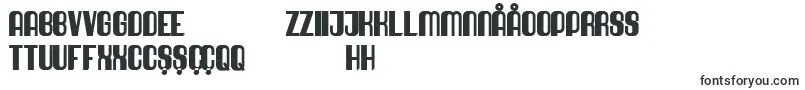 QuimbieUltraHeavy-Schriftart – usbekische Schriften