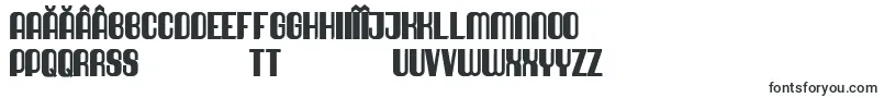 QuimbieUltraHeavy-Schriftart – rumänische Schriften
