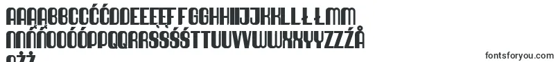 QuimbieUltraHeavy-Schriftart – polnische Schriften