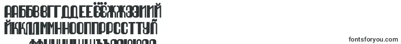 QuimbieUltraHeavy-Schriftart – tadschikische Schriften