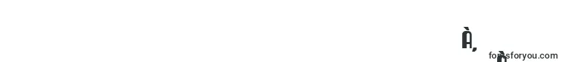 QuimbieUltraHeavy-Schriftart – thailändische Schriften