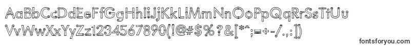 BlacksmithDelightOutlined Font – Fonts for Adobe Reader