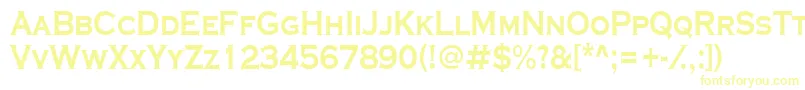 ACoppergothcapsBold Font – Yellow Fonts