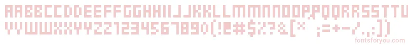 PixelGosub Font – Pink Fonts