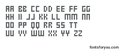 Шрифт PixelGosub