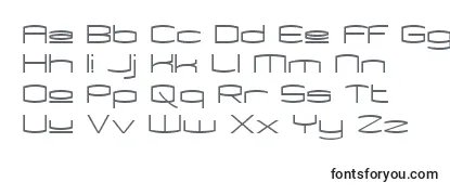 KameleonUpper Font