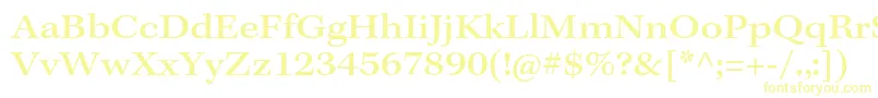 KeplerstdMediumext Font – Yellow Fonts