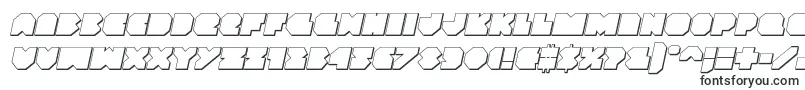 Шрифт Vxrocket3Dital – шрифты, начинающиеся на V