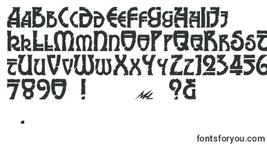 Elric font – celtic Fonts