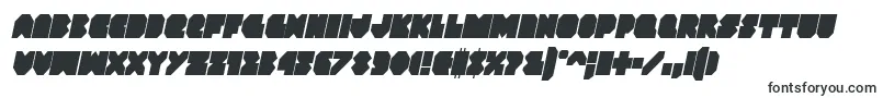 Vxrocketcondital Font – Fonts Starting with V