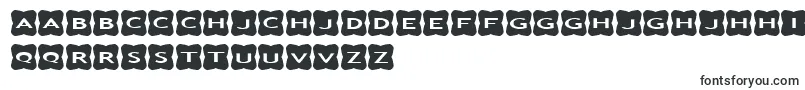 Шрифт AlphashapesCrosses3 – корсиканские шрифты