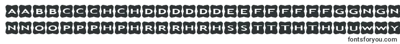 AlphashapesCrosses3 Font – Welsh Fonts