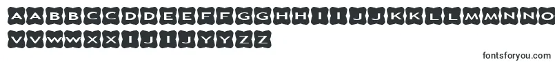 Шрифт AlphashapesCrosses3 – нидерландские шрифты