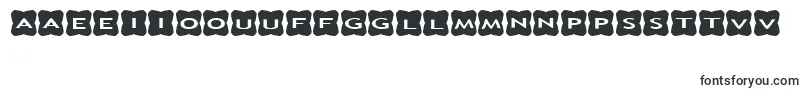 Шрифт AlphashapesCrosses3 – самоанские шрифты