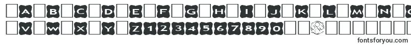 AlphashapesCrosses3 Font – Fonts for Avatariya