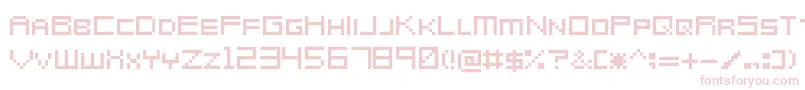 MetroidPrimeHunters Font – Pink Fonts