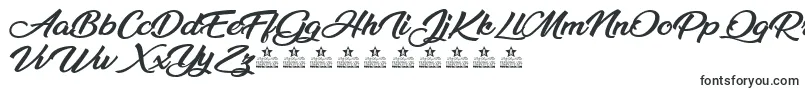 MilleniaPersonalUse-fontti – Logofontit
