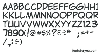 Clementine font – Fonts For Comics