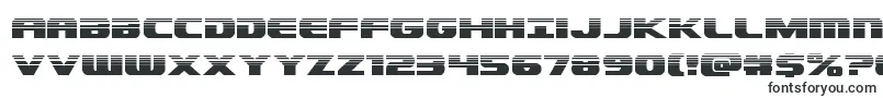 Шрифт Dekarangerhalf – жирные шрифты
