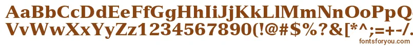 VersaillesltstdBlack Font – Brown Fonts