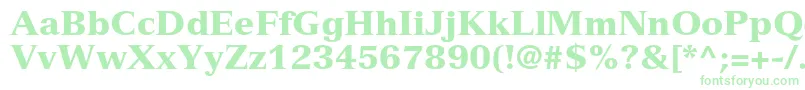 VersaillesltstdBlack Font – Green Fonts