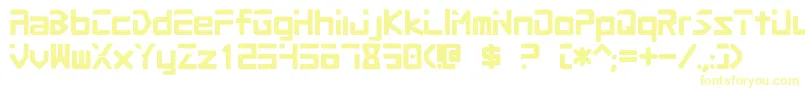 Procyon Font – Yellow Fonts