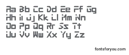 Шрифт Procyon