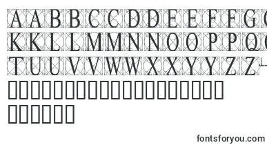 Leonardo font – grid Fonts