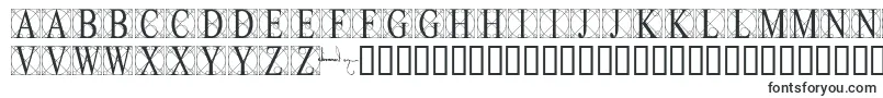 Шрифт Leonardo – сеточные шрифты