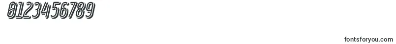 RulerVolumeNegative Font – Fonts for Numbers and Digits