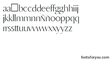 DragonlhRegular font – spanish Fonts (Latin America)