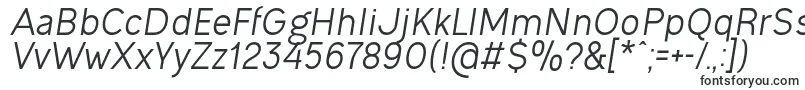 OgonekItalic-fontti – Alkavat O:lla olevat fontit
