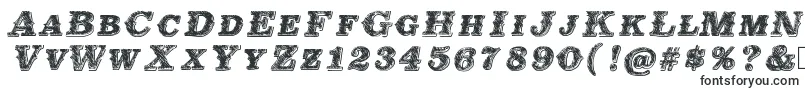 Mildeast Font – Three-Dimensional Fonts