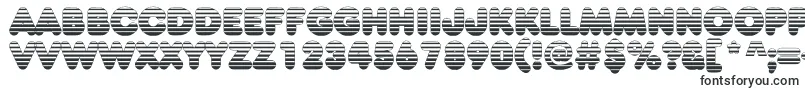 Шрифт Frankfurtervenetian – объёмные шрифты