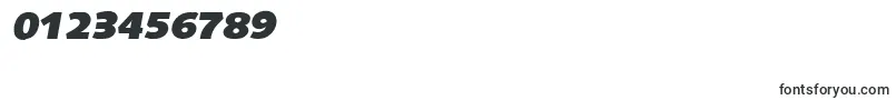 Шрифт LansetteDisplaySsiItalic – шрифты для цифр и чисел