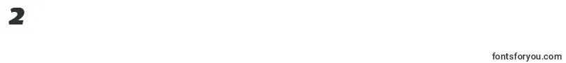 fuente LansetteDisplaySsiItalic – Número de fuentes 2