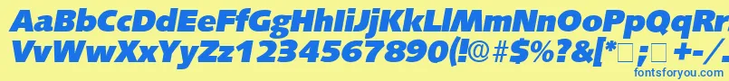Lisätietoja LansetteDisplaySsiItalic-fontista LansetteDisplaySsiItalic-fontti – siniset fontit keltaisella taustalla