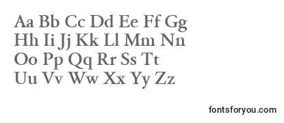 GaramondClassicoBold Font